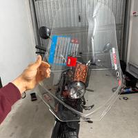 Parabrezza compatibile con Ducati Scrambler