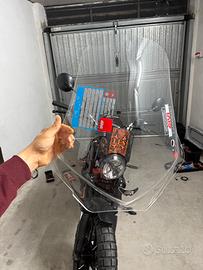 Parabrezza compatibile con Ducati Scrambler