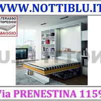 Letti a Scomparsa mod. Chic 2p Materasso Omaggio