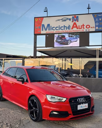 AUDI A3 SPB 2.0 TDI 184 QUATTRO S-LINE S-TRONIC