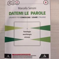 Libro scolastico per italiano, nuovo