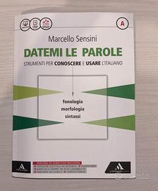Libro scolastico per italiano, nuovo