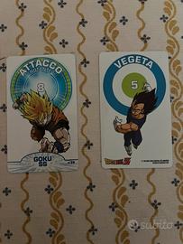 Carte Dragon Ball