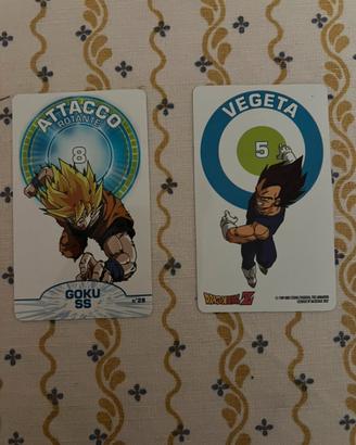 Carte Dragon Ball