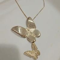 collana farfalla