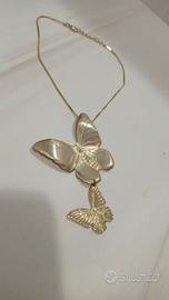 collana farfalla