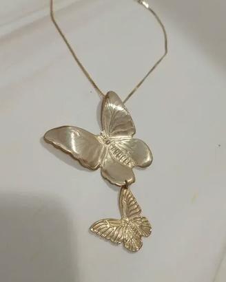 collana farfalla