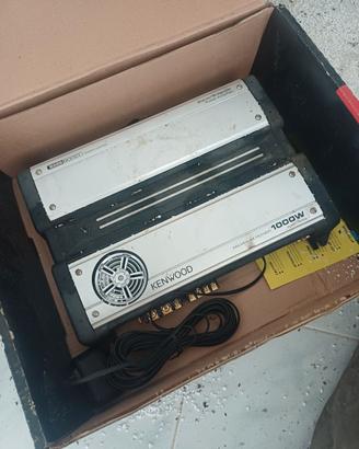N3 Amplificatori auto 1000 W