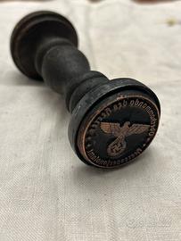 Timbro tedesco II WW