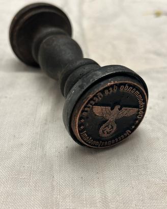 Timbro tedesco II WW