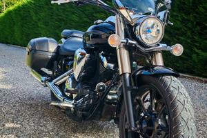 Yamaha XVS 950A Midnight Star - 2012