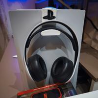 PS5 Supporto Cuffie con logo