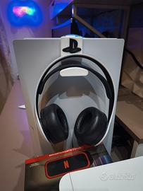 PS5 Supporto Cuffie con logo