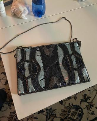 Borsa da sera paillettes