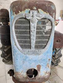 Trattorino Hummel d'epoca funzionante