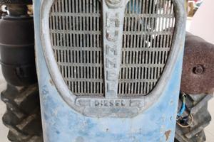 Trattorino Hummel d'epoca funzionante