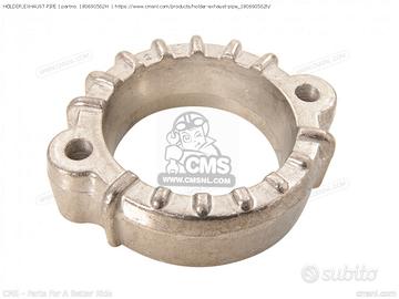 Supporto scarico Kawasaki KZ400 180690562H
