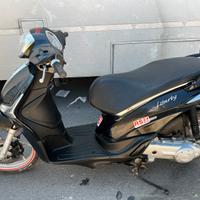 Liberty 50 4t in iget 80 malossi