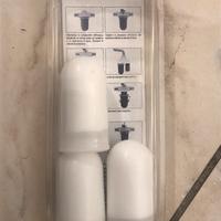3 cartucce polifosfati anticalcare per caldaie
