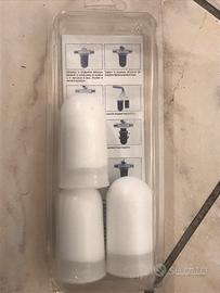 3 cartucce polifosfati anticalcare per caldaie