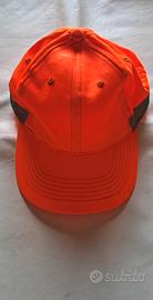 Cappellino ad alta visibilità rifrangente