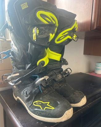 Abbigliamento enduro completo