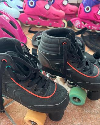 Pattine e Rollerblade bambina