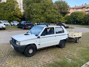 Fiat Panda con appendice