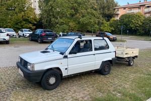Fiat Panda con appendice