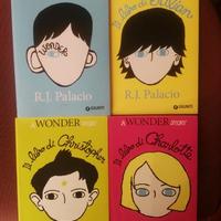 R. J. Palacio Wonder Julian Christopher Charlotte