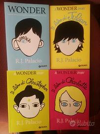 R. J. Palacio Wonder Julian Christopher Charlotte