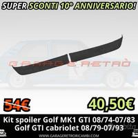 VW GOLF MK1 GTI SPOILER ANTERIORE