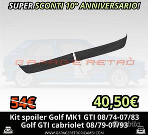VW GOLF MK1 GTI SPOILER ANTERIORE