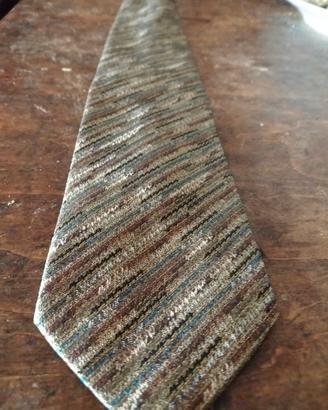 cravatta di seta Missoni 