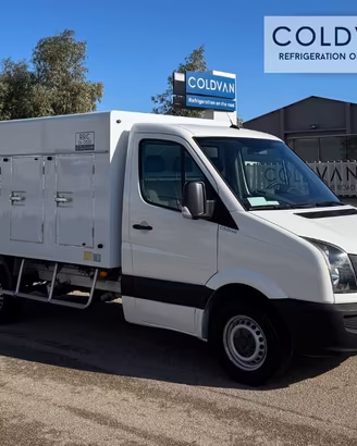 FURGONE FRIGO SURGELATI RRC