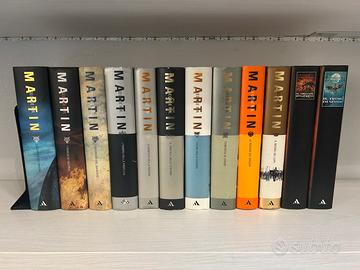 Il Trono di spade 12 volumi Tutte prime edizioni