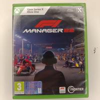 F1 Manager 22 Xbox series X - Xbox One