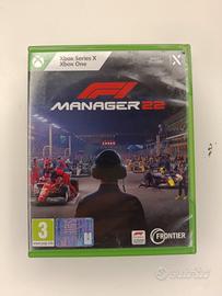 F1 Manager 22 Xbox series X - Xbox One
