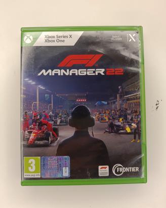 F1 Manager 22 Xbox series X - Xbox One
