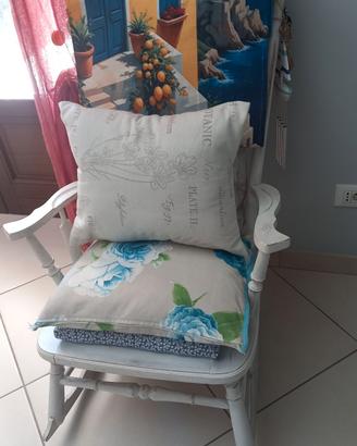 sedia a dondolo