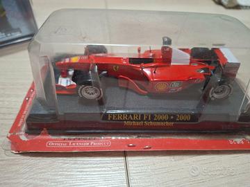 Collezionismo auto ferrari f1 2000
