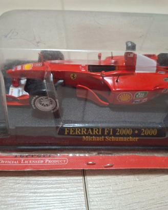 Collezionismo auto ferrari f1 2000