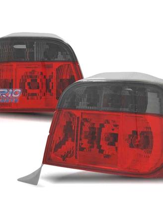 FANALI BMW E36 TOURING 90-99 ROSSO AFFUMICATO LEX