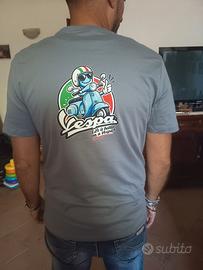 Maglietta Vespa Personalizzata – T-Shirt Scooter
