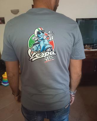 Maglietta Vespa Personalizzata – T-Shirt Scooter