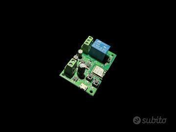 DC7-32VPro 1CH Modulo relè Bluetooth, Wi-Fi