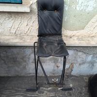 Seggiolino Bici Vintage anni 70/80 - Nero - 