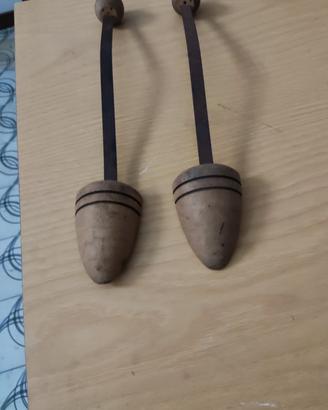 forme per scarpe vintage 