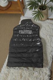 gilet Trapstar Shooters nero/catarifrangente. 