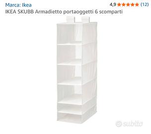 Portaoggetti/vestiti Skub Ikea per armadi